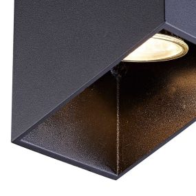 Zuma Line Quby SL - spot en saillie - 13 x 8 x 8 cm - noir