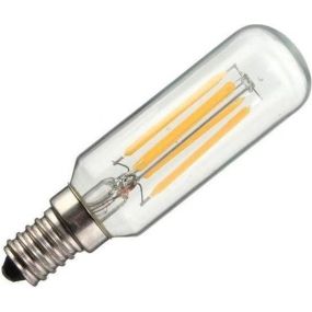 Ampoule LED ETH - Ø 2,5 x 8,5 cm - E14 - 4W non-dimmersible - 1800K - transparent