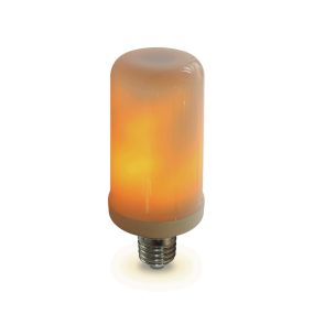 ONE Light Flamme vacillante - ampoule LED - Ø 6,5 x 15 cm - E27 - 6W - non-dimmable - 1600K - ambre