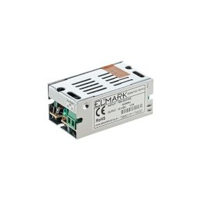 Driver DC Elmark - 12Vdc / 230Vac - IP20 - 15W
