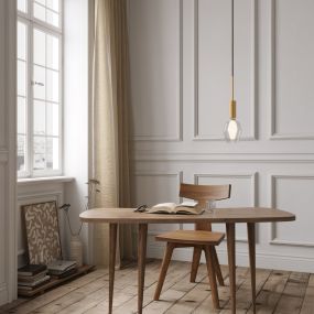 Nordlux Deco - Ø 11,9 x 18,6 cm - E27 - 4,15W dimmable - 2700K - blanc clair et mat