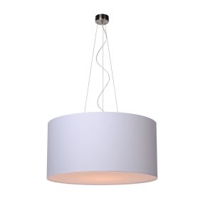 Lucide Coral - lampe suspendue - Ø 40 x 120 cm - blanc