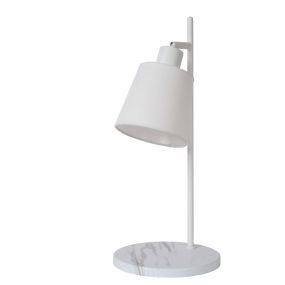 Lucide Pippa - lampe à poser - 46 cm - blanc