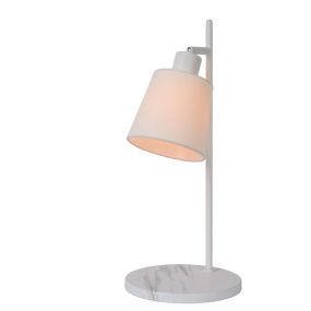 Lucide Pippa - lampe à poser - 46 cm - blanc