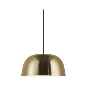 Nordlux Cera - lampe suspendue - Ø 36 x 229 cm - laiton