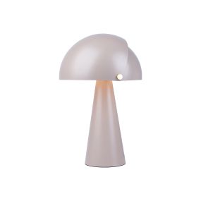 Design for the People Align - lampe à poser - Ø 22 x 33,5 cm - brun