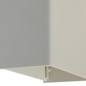 Zuma Line Otan WL S - applique murale - 10 x 5 x 16 cm - blanc