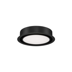 Nova Luce Perfect Profile Trimless - spot encastré - Ø 400 mm, 475 mm encastré - 24W LED dimmable incl. - 3000K - noir