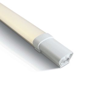 ONE Light LED Connectable Range - 66.5 x 4.3 x 3.3 cm - 18W LED incl - IP65 - blanc - couleur de lumière blanche