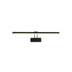 Searchlight Rhodes - applique murale - 61 x 18 cm - 14W LED incl - noir