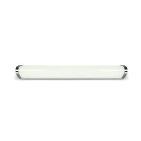 ONE Light Mirror LED Range - lampe miroir - 60 x 7,5 x 6,5 cm - 16W LED incl - IP44 - chrome - couleur blanche
