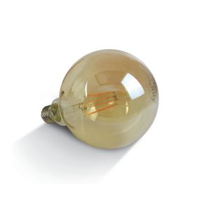 ONE Light Ampoule LED rétro - Ø 12,5 x 17,5 cm - E27 - 7W dimmable - 2200K - ambre