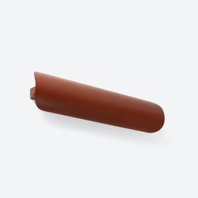 Faro Novo 500 - applique murale - 50 x 7 x 10,8 cm - 12W LED incl. - terracotta