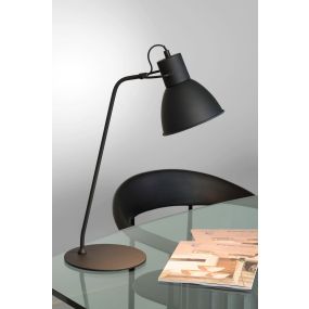 Lucide Shadi - lampe de bureau - 20 x 40 x 50 cm - noir