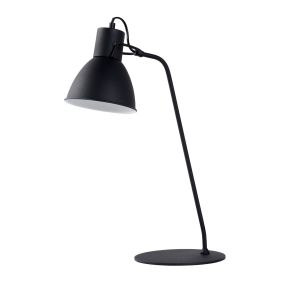 Lucide Shadi - lampe de bureau - 20 x 40 x 50 cm - noir