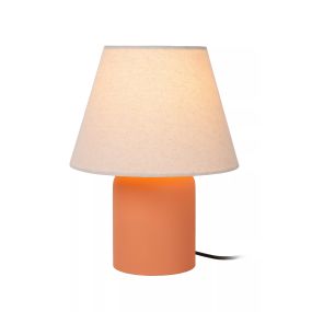 Lucide Macia - lampe à poser - Ø 20 x 27 cm - terre cuite