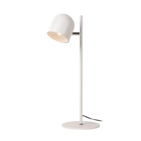 Lucide Skanska - lampe de bureau -16 x 22,5 x 46 cm - 5W LED dimmable incl - blanc