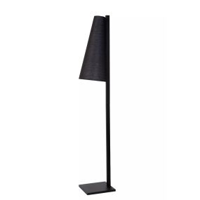 Lucide Gregory - lampadaire - Ø 24 x 140 cm - noir