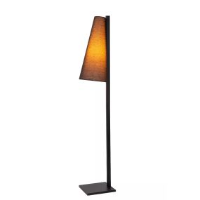 Lucide Gregory - lampadaire - Ø 24 x 140 cm - noir