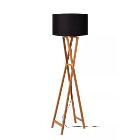 Lucide Trafalgar - lampadaire - Ø 48 x 157 cm - noir