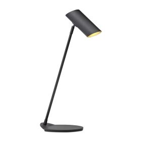 Lucide Hester - lampe de bureau - 12 x 28,5 x 54,5 cm - anthracite