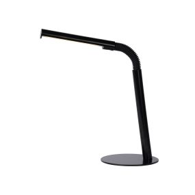 Lucide Gilly - lampe de bureau - 28 x 14 x 49 cm - 3W LED incl - noir