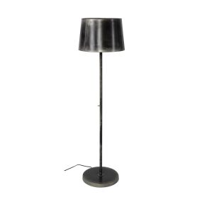 Vico Industry Conical - lampadaire - 129 cm - vieil argent