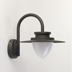 Searchlight Texas - lampe murale extérieure - 24 x 25 cm - 8W LED incl. - IP54 - gris mat