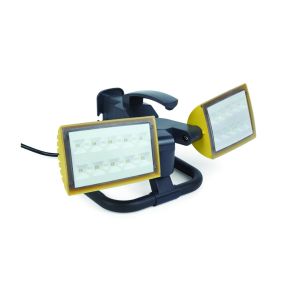 Lutec Peri - lampe de travail - 35 x 22 x 18 cm - 21W LED incl - IP54 - gris foncé