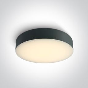 ONE Light IP65 CCT V - plafonnier - Ø 32 x 6,2 cm - 20W LED incl. - IP65 - anthracite