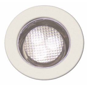 Brilliant Kozi 30 - set de 10 - spots à encastrer - Ø 30 mm, Ø 22 mm taille d'encastrement - 0,15W LED incl. - IP44 - blanc chaud