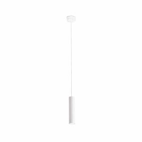 Faro Ora - lampe suspendue - Ø 4 x 18 cm - 4W LED inclus - blanc mat