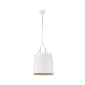 Faro Tree - lampe suspendue - Ø 34 x 34 cm - blanc mat