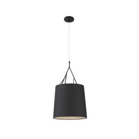 Faro Tree - lampe suspendue - Ø 34 x 34 cm - noir mat