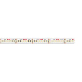 KLUS Bande LED - largeur 1cm, longueur 500cm - 24Vdc - dimmable - 14,4W LED par mètre - 240 LED par mètre - IP20