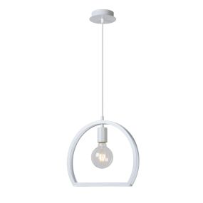 Lucide Contour I - lampe suspendue - 34 x 4 x 163 cm - blanc