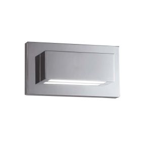 Searchlight Wall - applique murale - 20 x 6,5 cm - 10W LED incl - chrome