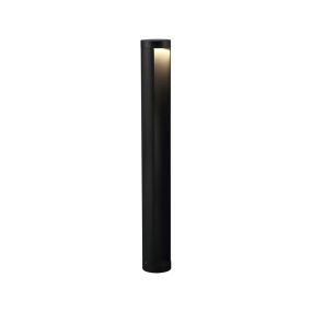 Nordlux Mino 45 - lampe de jardin - Ø 9 x 70 cm - 7W LED incl. - IP54 - noir