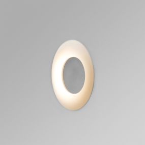 Faro Navi - applique encastrée - 27 x 27 x 6 cm - 10W LED incl. - blanc mat
