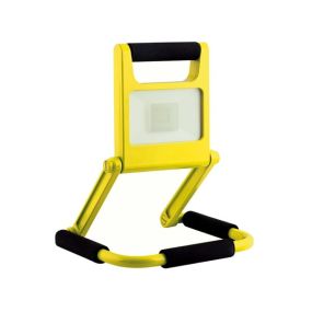 Elmark Work - lampe de travail rechargeable - 10W LED incl - IP44 - jaune