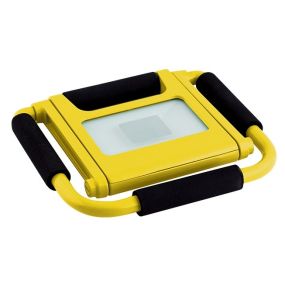 Elmark Work - lampe de travail rechargeable - 10W LED incl - IP44 - jaune