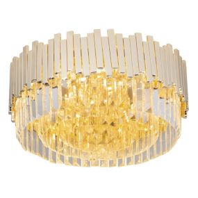 Maxlight Trend - plafonnier - Ø 45 x 22 cm - or