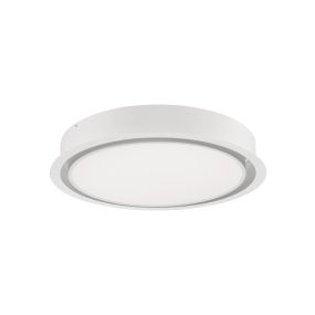 Nova Luce Perfect Profile Trimless - spot à encastrer avec télécommande (excl.) - Ø 600 mm, 670 mm encastré - 40W LED dimmable incl. - 2700K-6000K - blanc