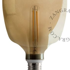 Ampoule LED à filament dimmable - Ø 12 x 20 cm - E27 - 4W - 2200K