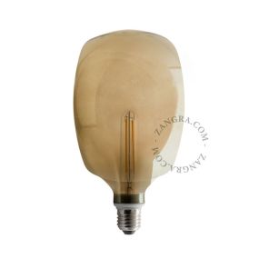 Ampoule LED à filament dimmable - Ø 12 x 20 cm - E27 - 4W - 2200K