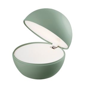 VK lighting Poke - lampe à poser - Ø 12 x 10,8 cm - 2,2W led incl - vert