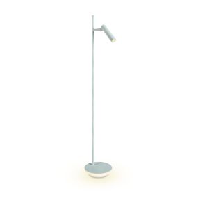 ONE Light - lampadaire - 140 cm - 3W + 8W LED incl. - blanc