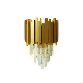 ONE Light Retro Classic - applique murale extérieure - 26 x 35 cm - laiton