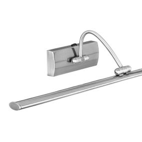 Searchlight LED Picture Lights - applique murale avec interrupteur - 38 x 11 cm - 3W LED inclus - argent satiné