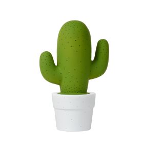 Lucide Cactus - lampe à poser - 19 x 19 x 29,5 cm - vert